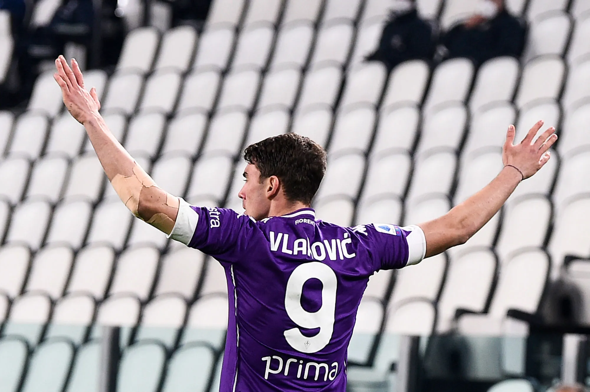 Serie A : La Fiorentina gifle trois fois la Juventus, qui passe quatrième