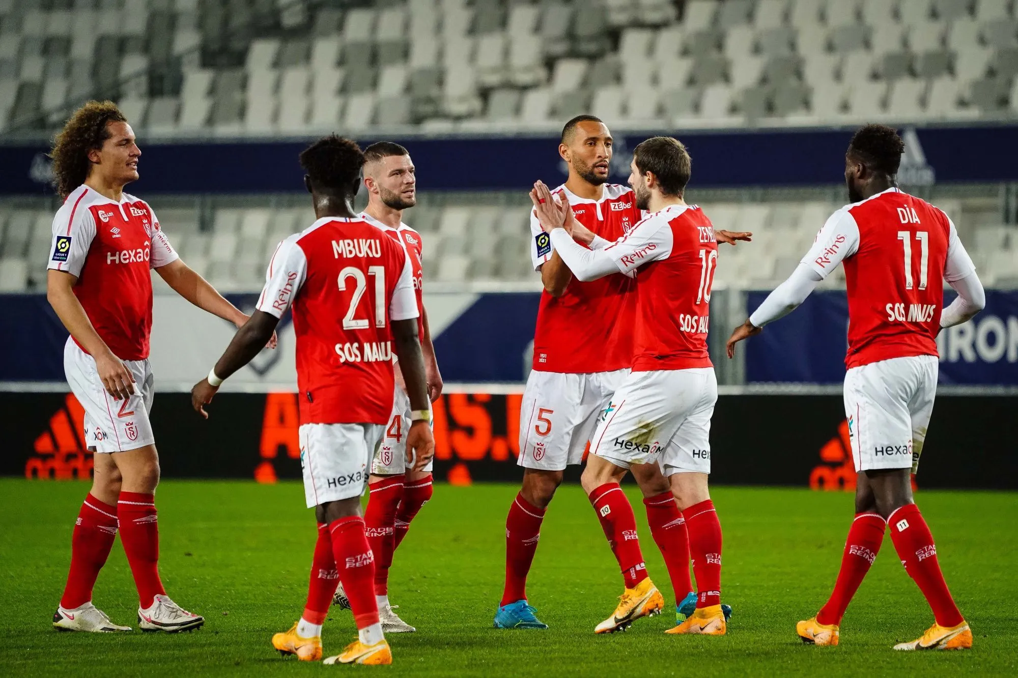 Reims saoule Bordeaux