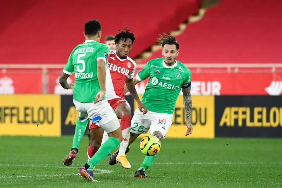 Mano a mano sans vainqueur entre Monaco et Saint-Étienne