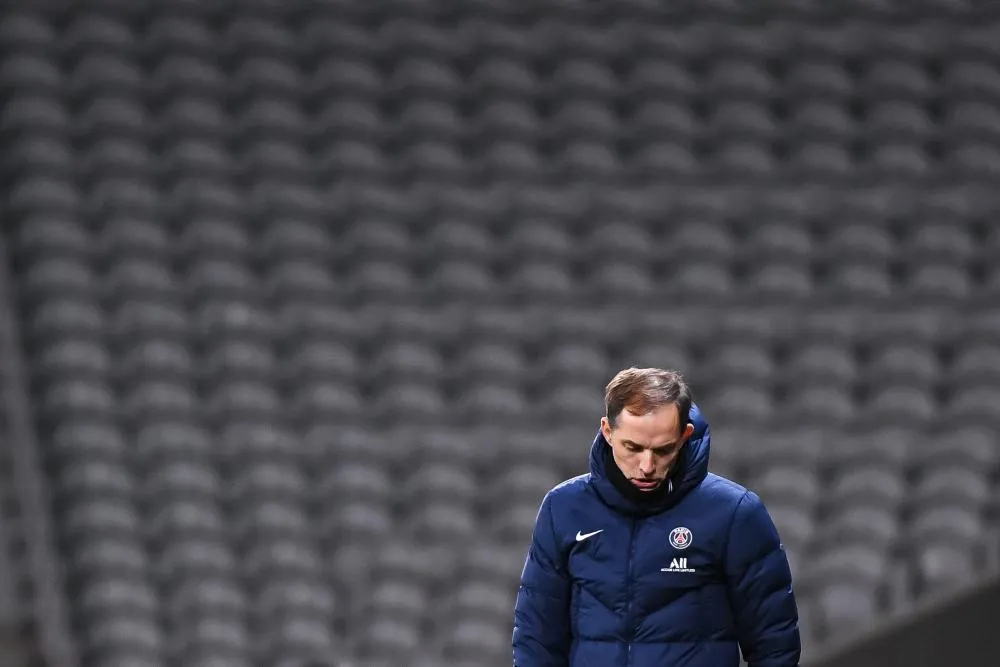 Paris Saint-Germain : Thomas Tuchel, la friture sur toute la ligne