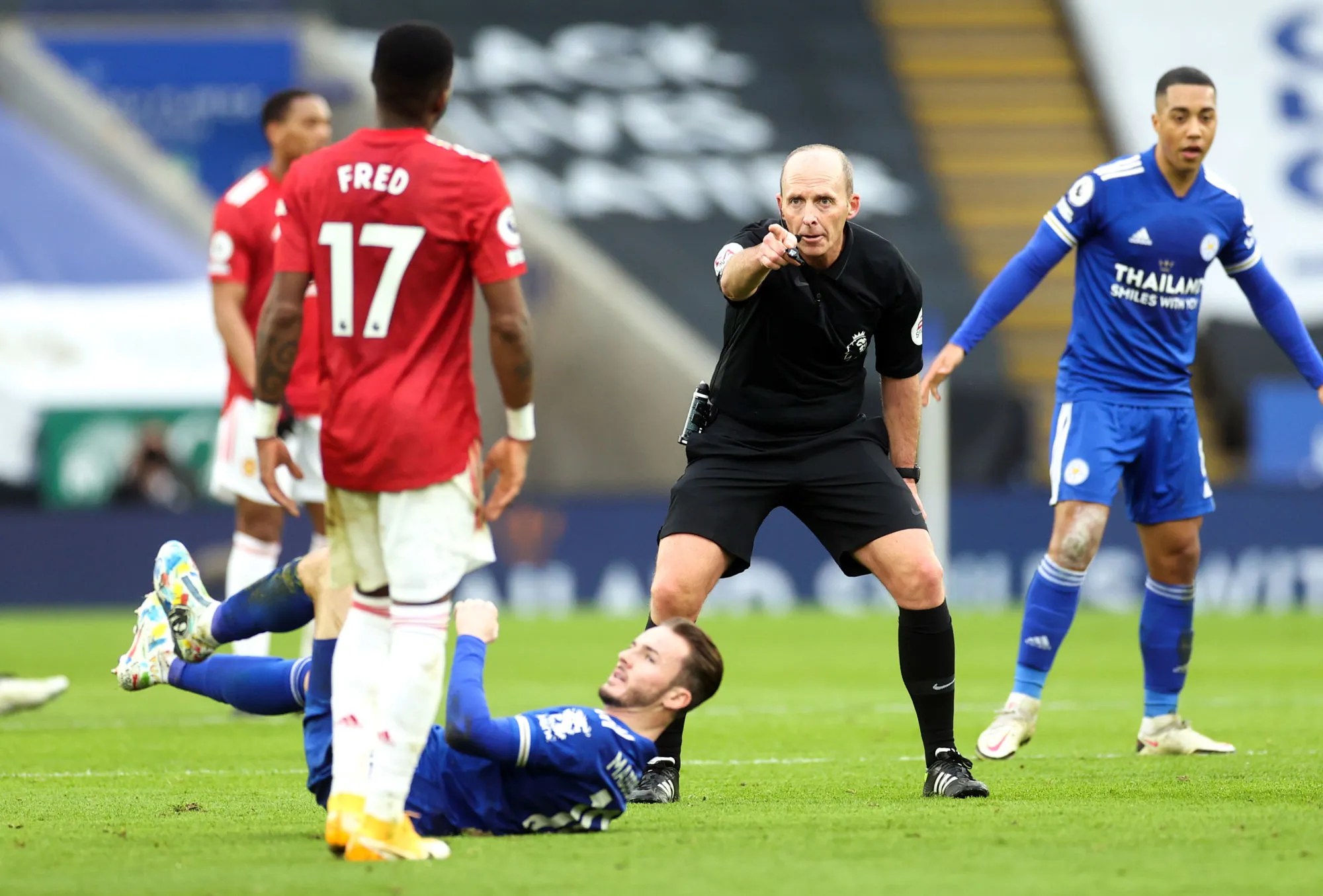 Leicester et United lancent le Boxing Day en partageant la dinde