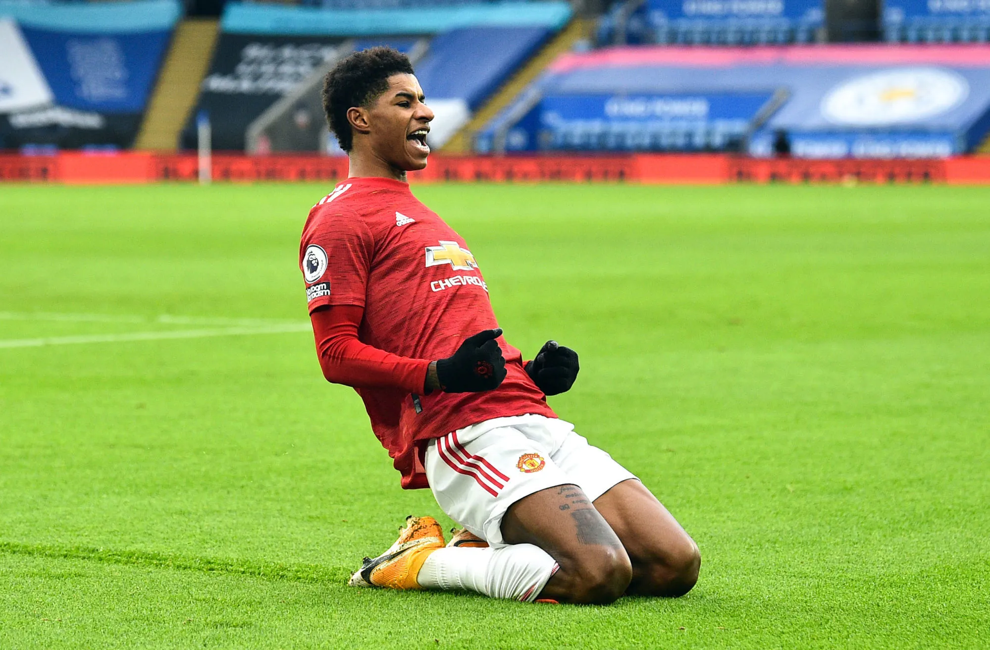 Marcus Rashford devient le troisième plus jeune joueur à inscrire 50 buts avec MU