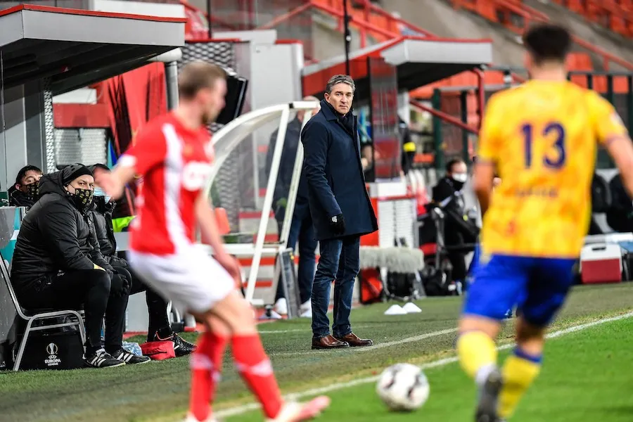 Philippe Montanier remercié par le Standard