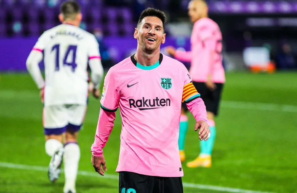 Messi : «<span style="font-size:50%">&nbsp;</span>Je ne sais pas si je vais partir ou pas<span style="font-size:50%">&nbsp;</span>»