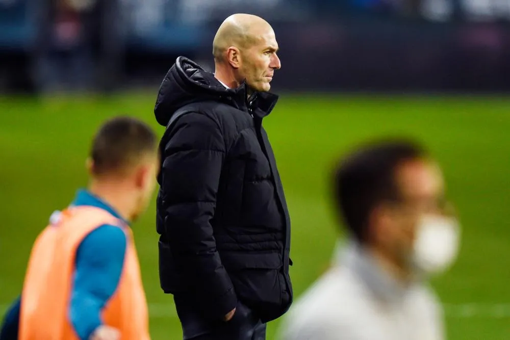 Zinédine Zidane testé positif à la Covid-19