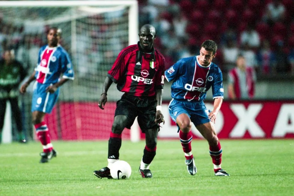 George Weah : «<span style="font-size:50%">&nbsp;</span>La culture de la victoire fait partie de l&rsquo;ADN des Rossoneri<span style="font-size:50%">&nbsp;</span>»