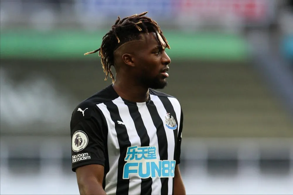 Allan Saint-Maximin enfin de retour avec Newcastle