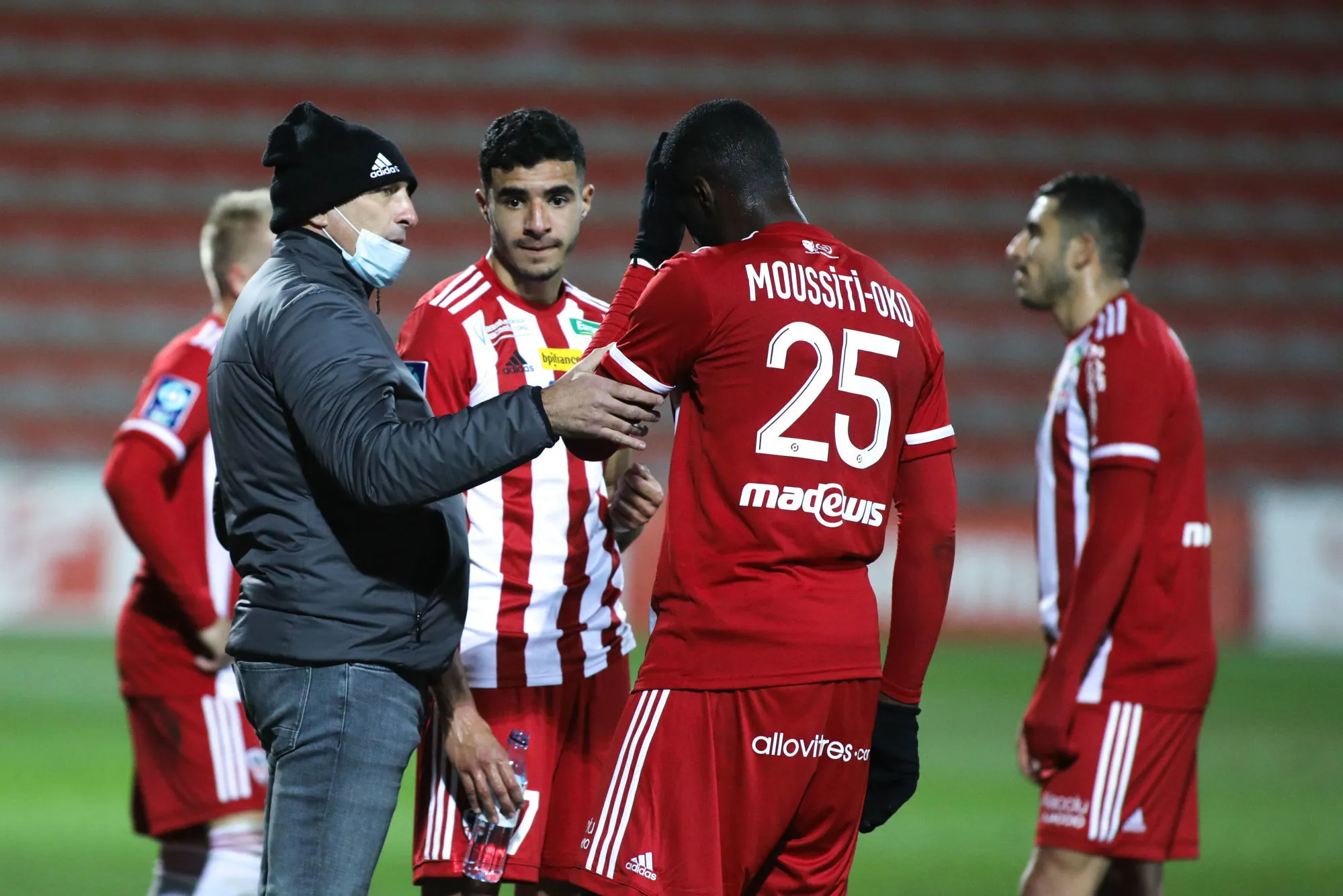 L’avion de l’AC Ajaccio dérouté à Marseille au retour de Dunkerque