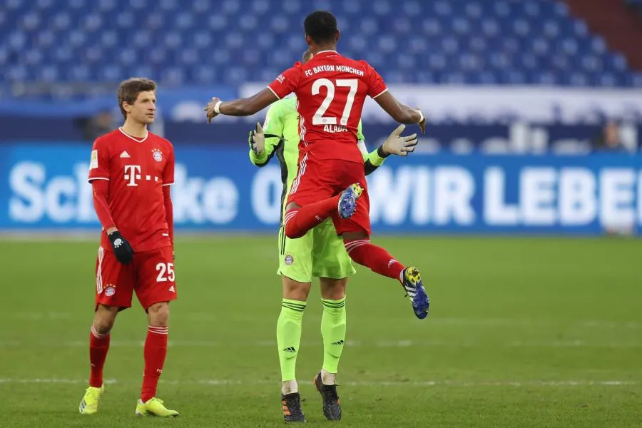 Le Bayern éteint Schalke