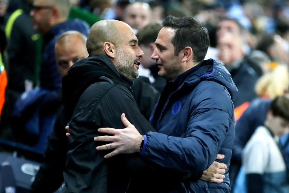 Guardiola soutient Lampard