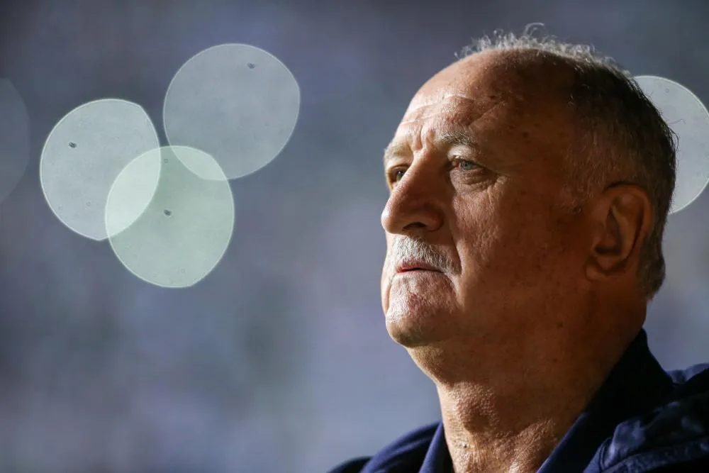 Scolari quitte déjà le banc de Cruzeiro