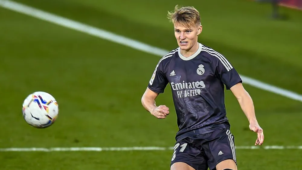 Martin Ødegaard file en prêt à Arsenal