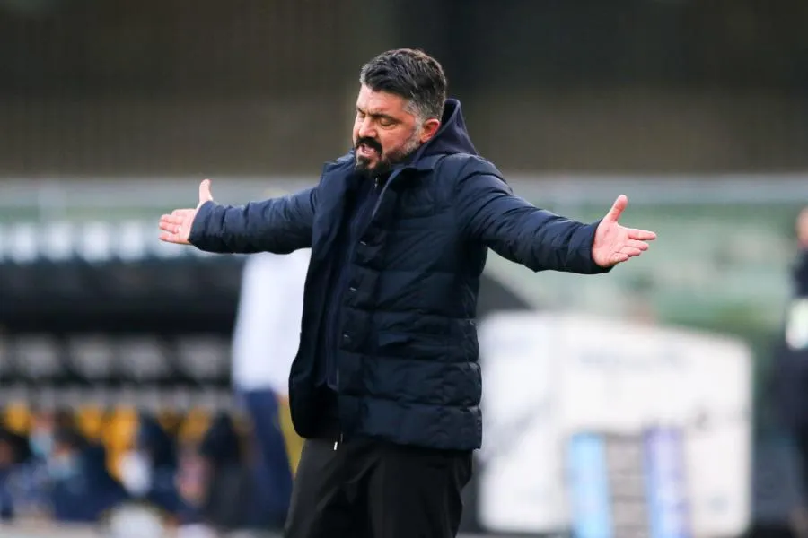 Gattuso conforté par les dirigeants du Napoli