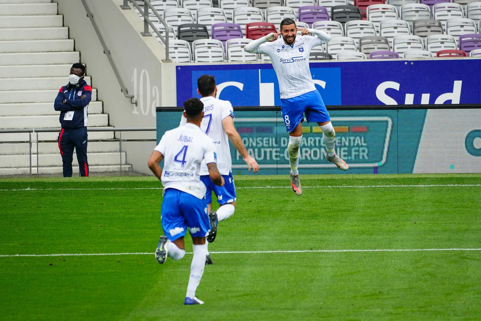 Pronostic Troyes Auxerre : Analyse, cotes et prono du match de Ligue 2