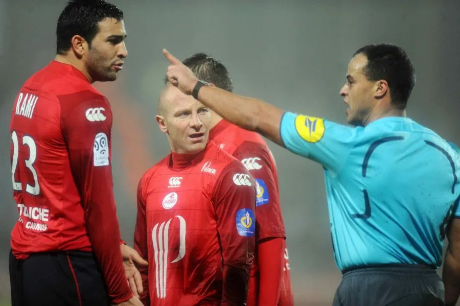 Adil Rami et le chambrage des arbitres