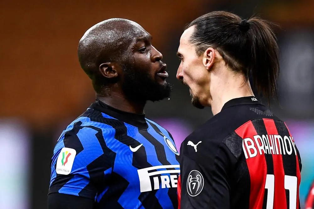 Un match de suspension pour Ibrahimović et Lukaku