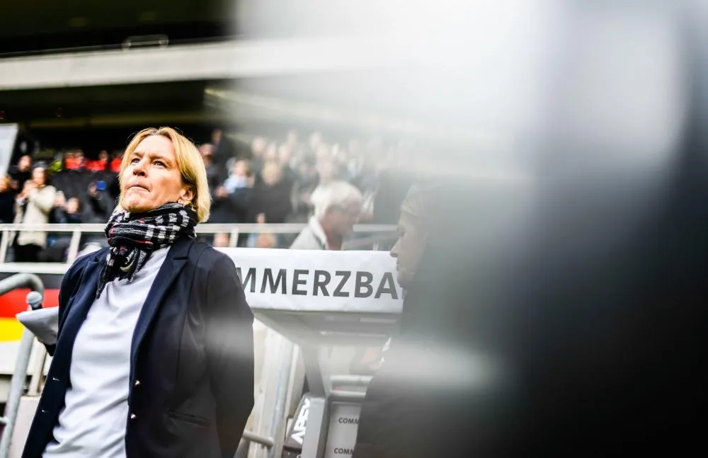 Martina Voss-Tecklenburg prolonge avec l&rsquo;Allemagne