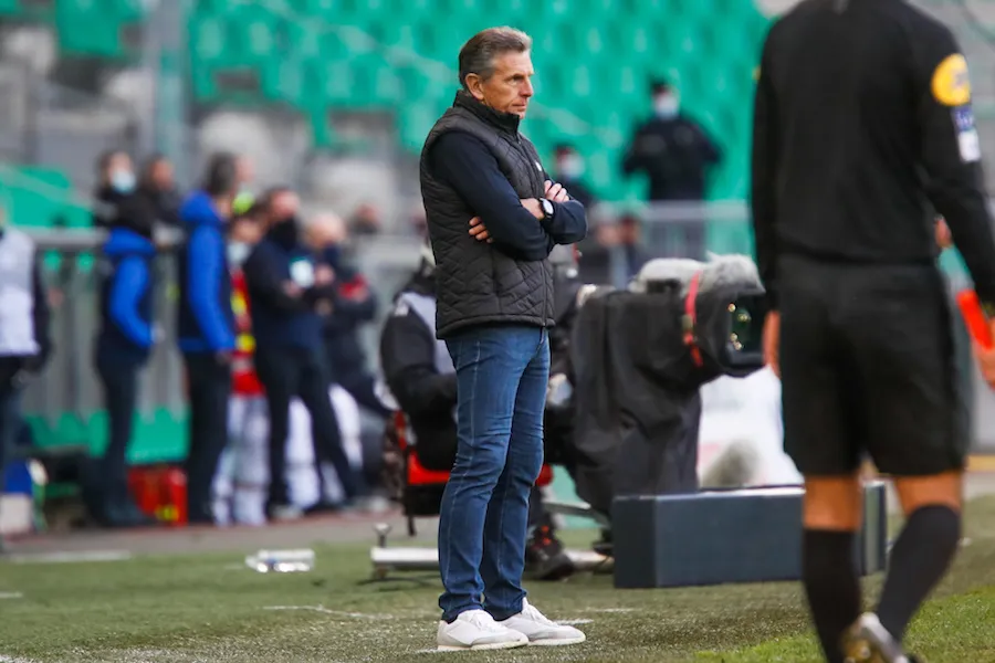 ASSE : 200 supporters viennent s’expliquer avec les joueurs