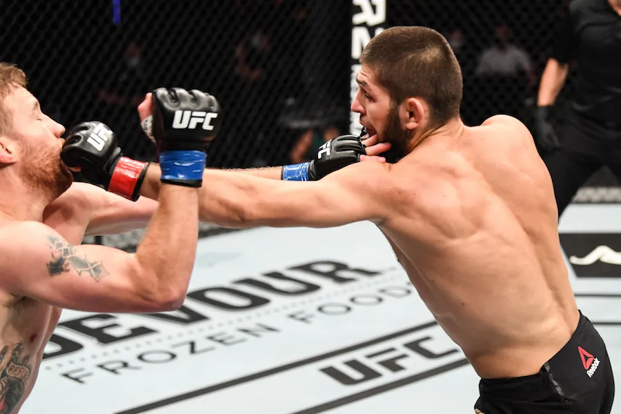 Un club de troisième division russe propose un contrat à Khabib Nurmagomedov