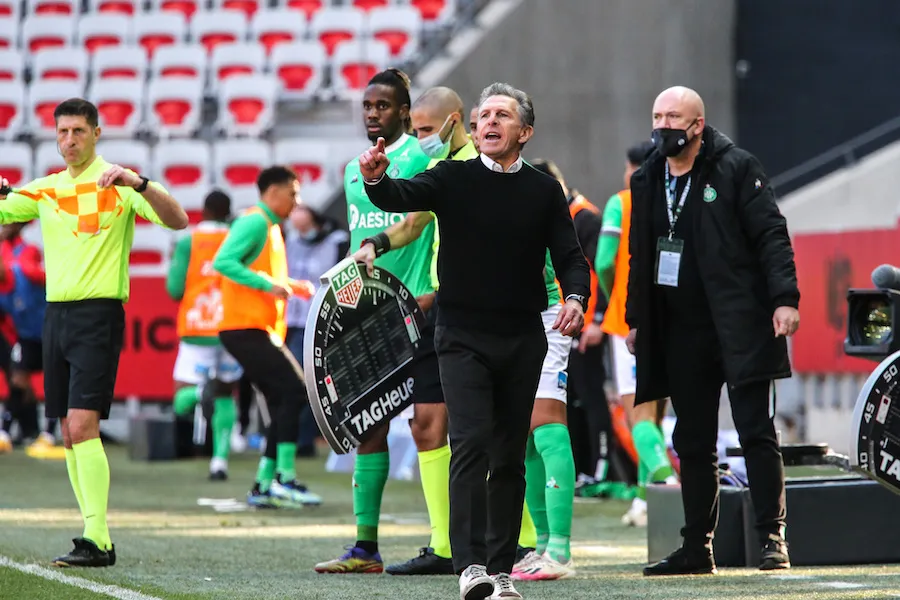 Claude Puel : « Cette victoire est pour les supporters »