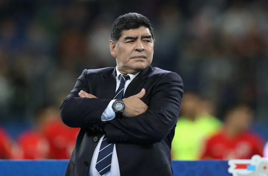 Un enregistrement du médecin de Maradona fait scandale en Argentine