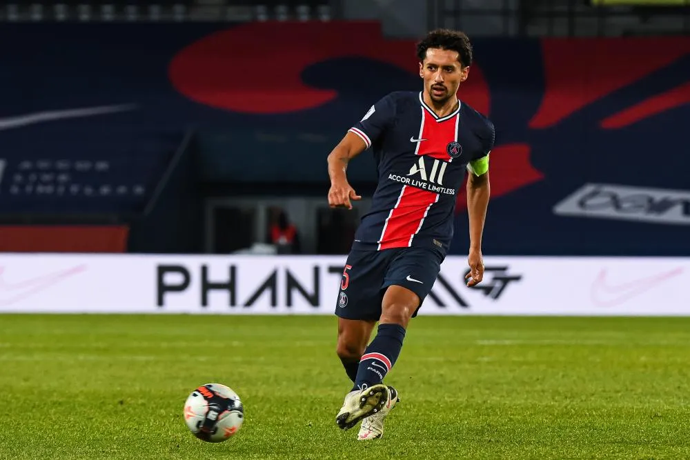 Marquinhos : «<span style="font-size:50%">&nbsp;</span>Paris est une vraie ville de football<span style="font-size:50%">&nbsp;</span>»