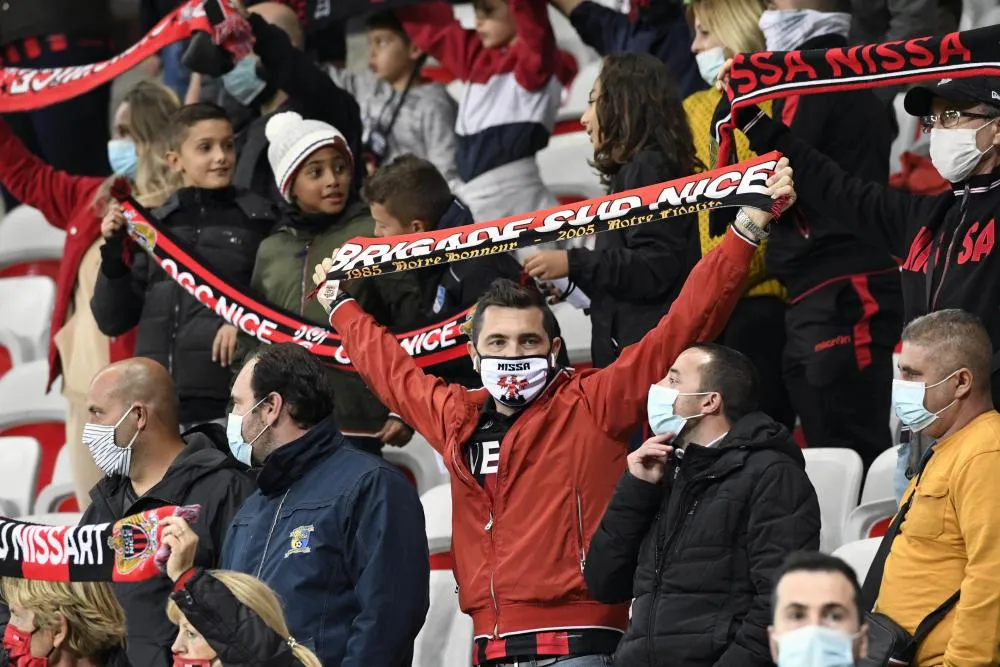 Les supporters niçois mettent la pression avant le derby