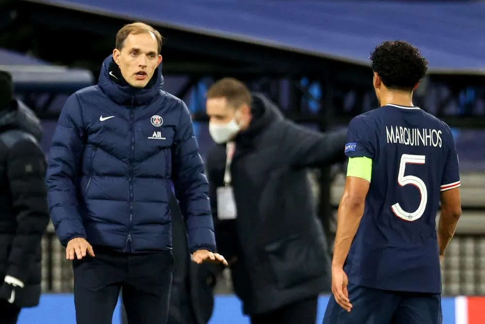 Marquinhos encense Pochettino et remercie Tuchel