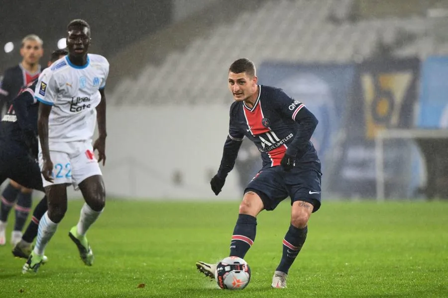 Verratti joueur le plus titré de l’histoire du PSG