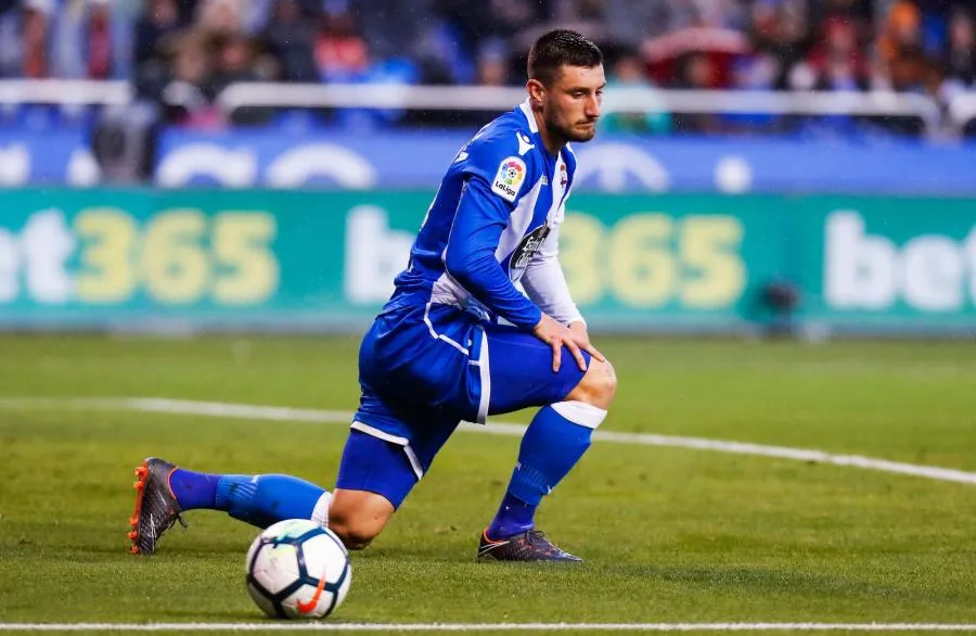 Rubén de la Barrera s&rsquo;assoit sur le banc du Deportivo La Corogne