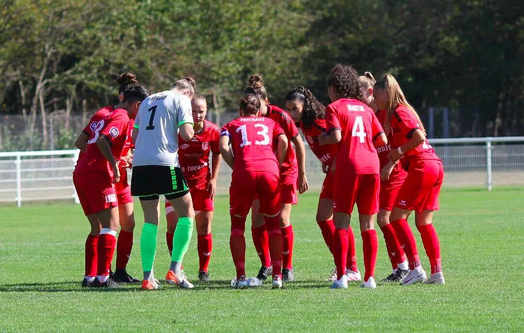 D2 féminine : bordel partout, football nulle part