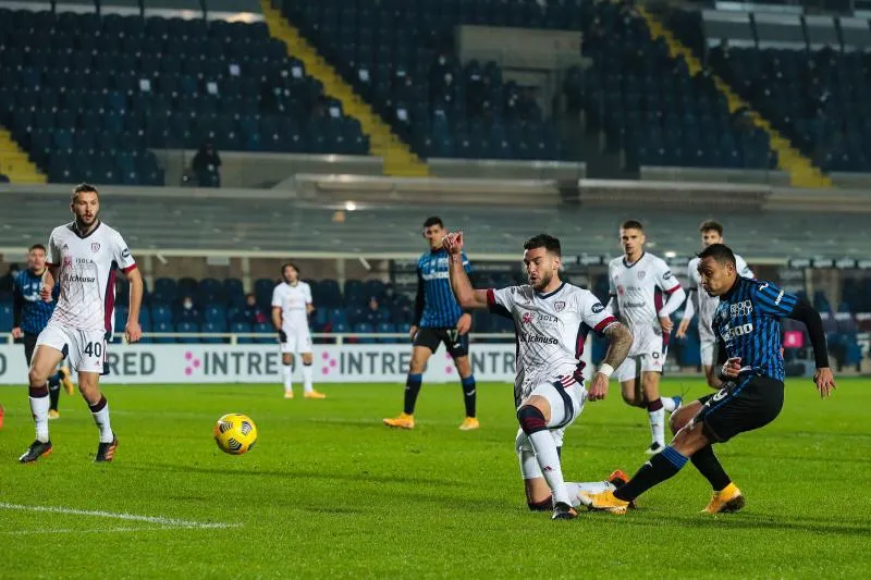 L&rsquo;Atalanta écarte Cagliari et file en quarts de finale