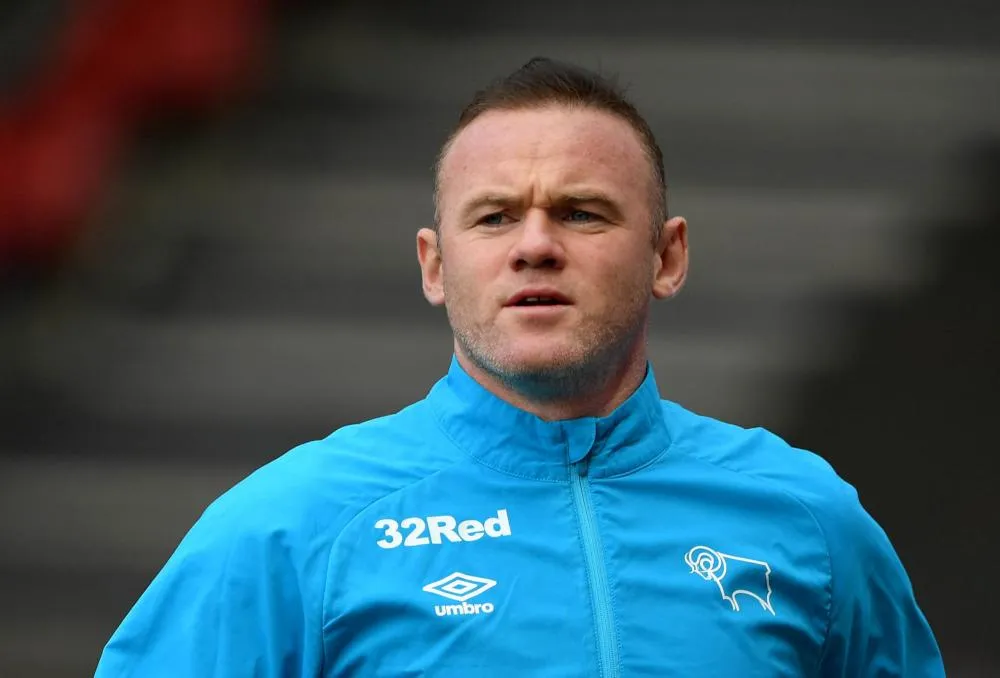 Wayne Rooney nommé entraîneur de Derby County