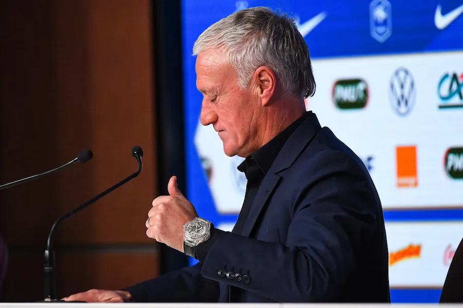 Didier Deschamps  n’oubliera «<span style="font-size:50%">&nbsp;</span>jamais<span style="font-size:50%">&nbsp;</span>» l’épisode Benzema