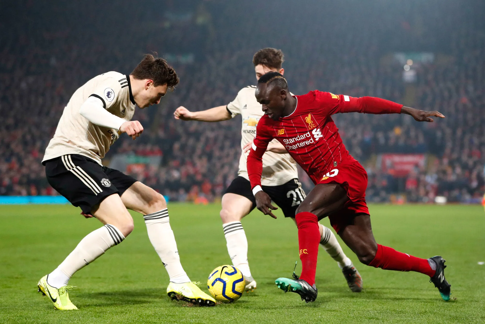 Liverpool-Manchester United, choc et rivalité de retour au sommet