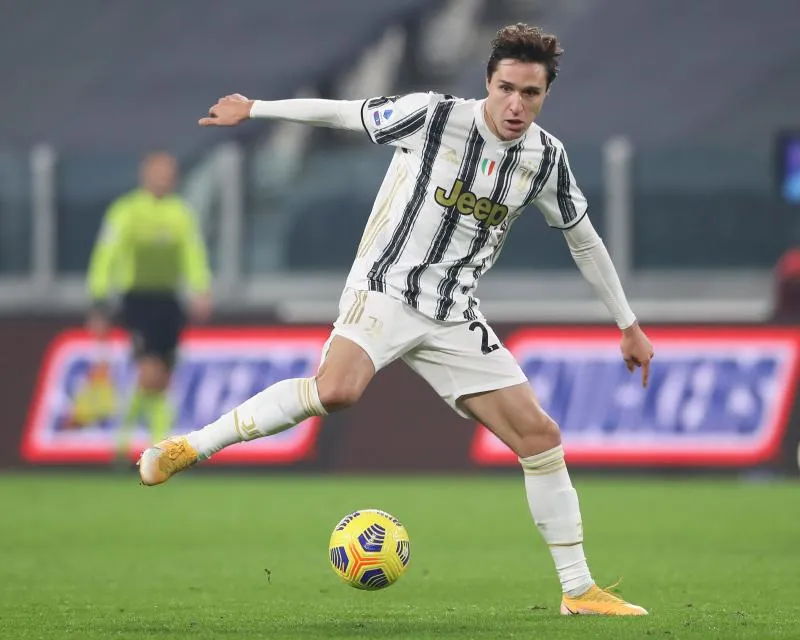 Federico Chiesa, l&rsquo;aile et les cuisses