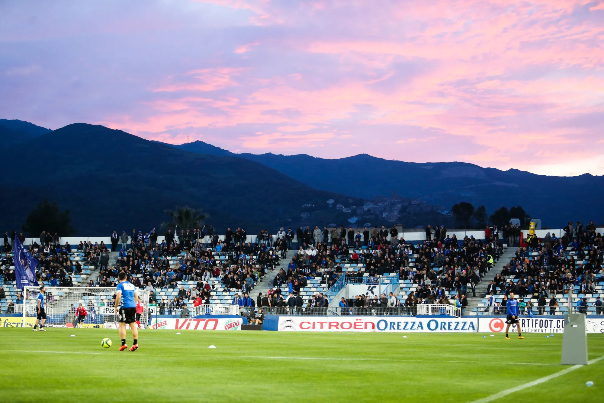 En direct :  Bastia &#8211; Bastia-Borgo