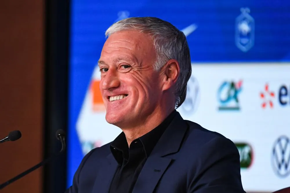 Deschamps élu sélectionneur de l’année par l&rsquo;IFFHS