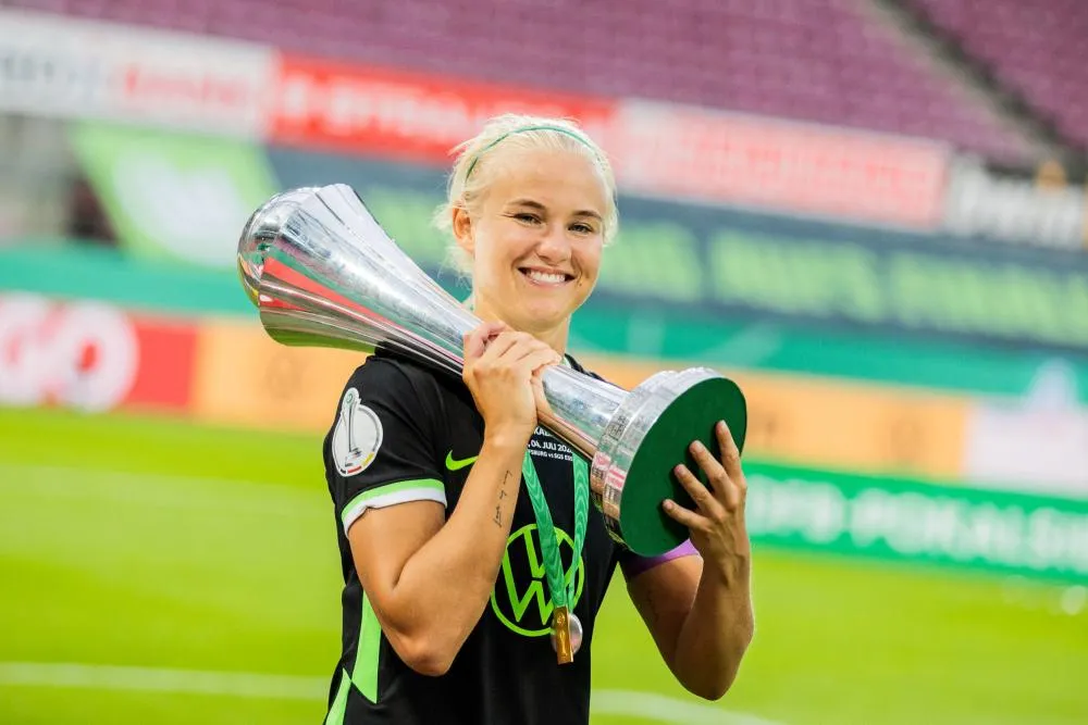 Les transferts dans le football féminin ont explosé en 2020