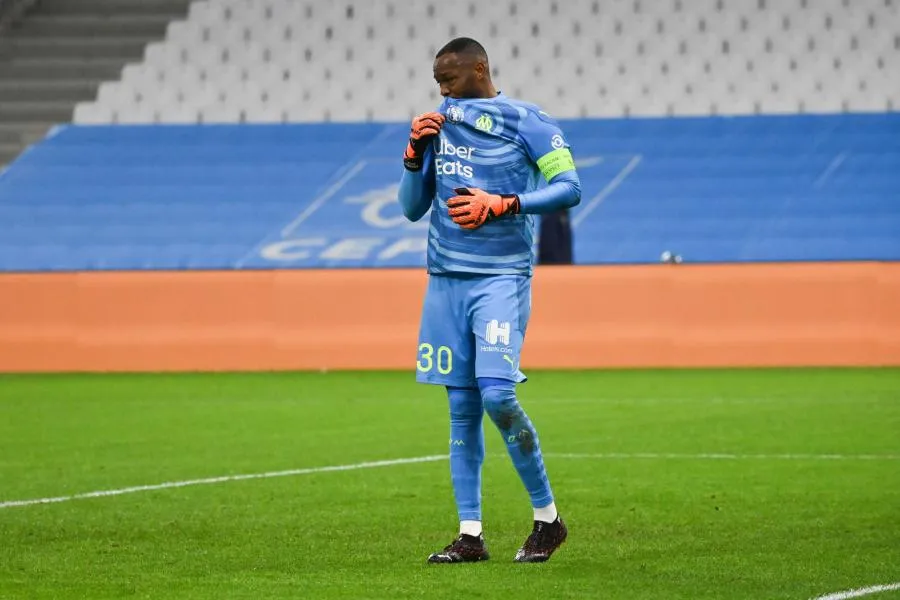 Mandanda : «<span style="font-size:50%">&nbsp;</span>Beaucoup de choses à changer au sein du club<span style="font-size:50%">&nbsp;</span>»