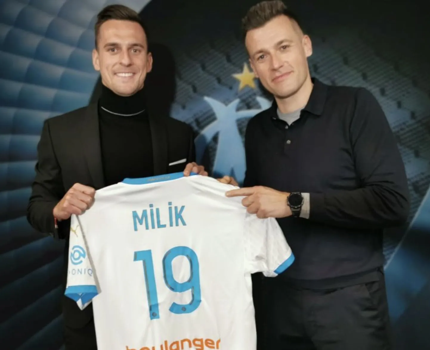 Milik s&rsquo;engage enfin avec l&rsquo;OM