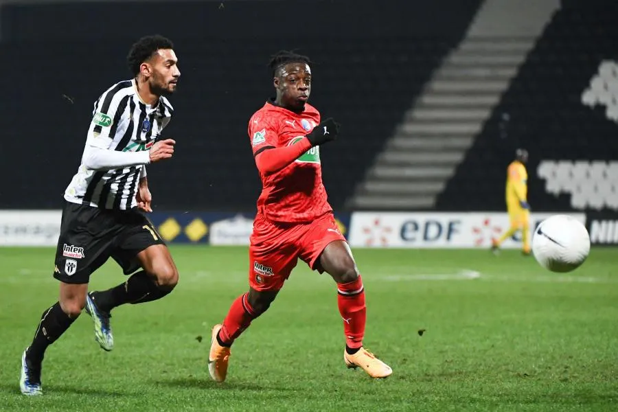 Coupe de France : Angers glace Rennes