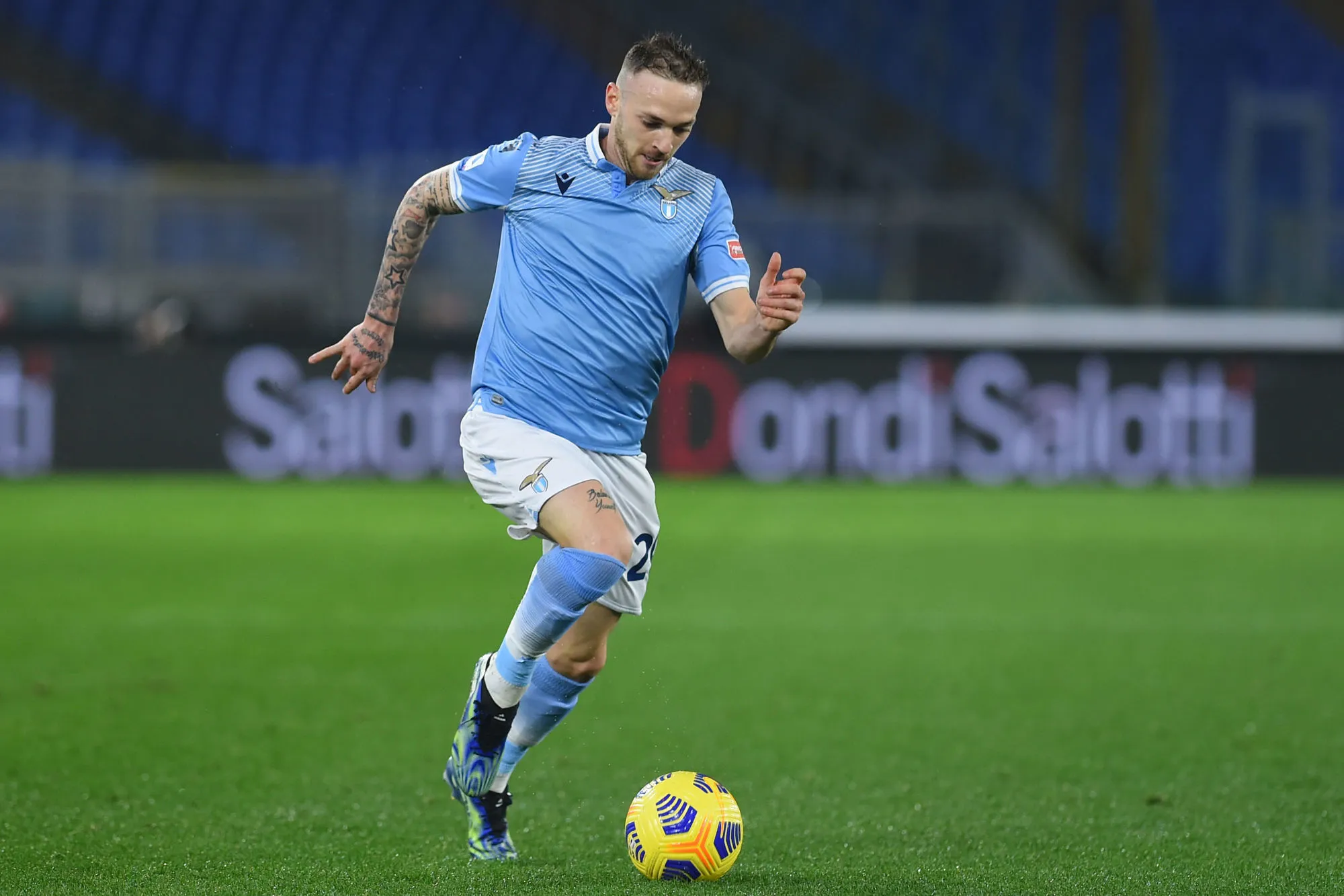 Mais qui est Manuel Lazzari, nouveau crack de la Lazio ?