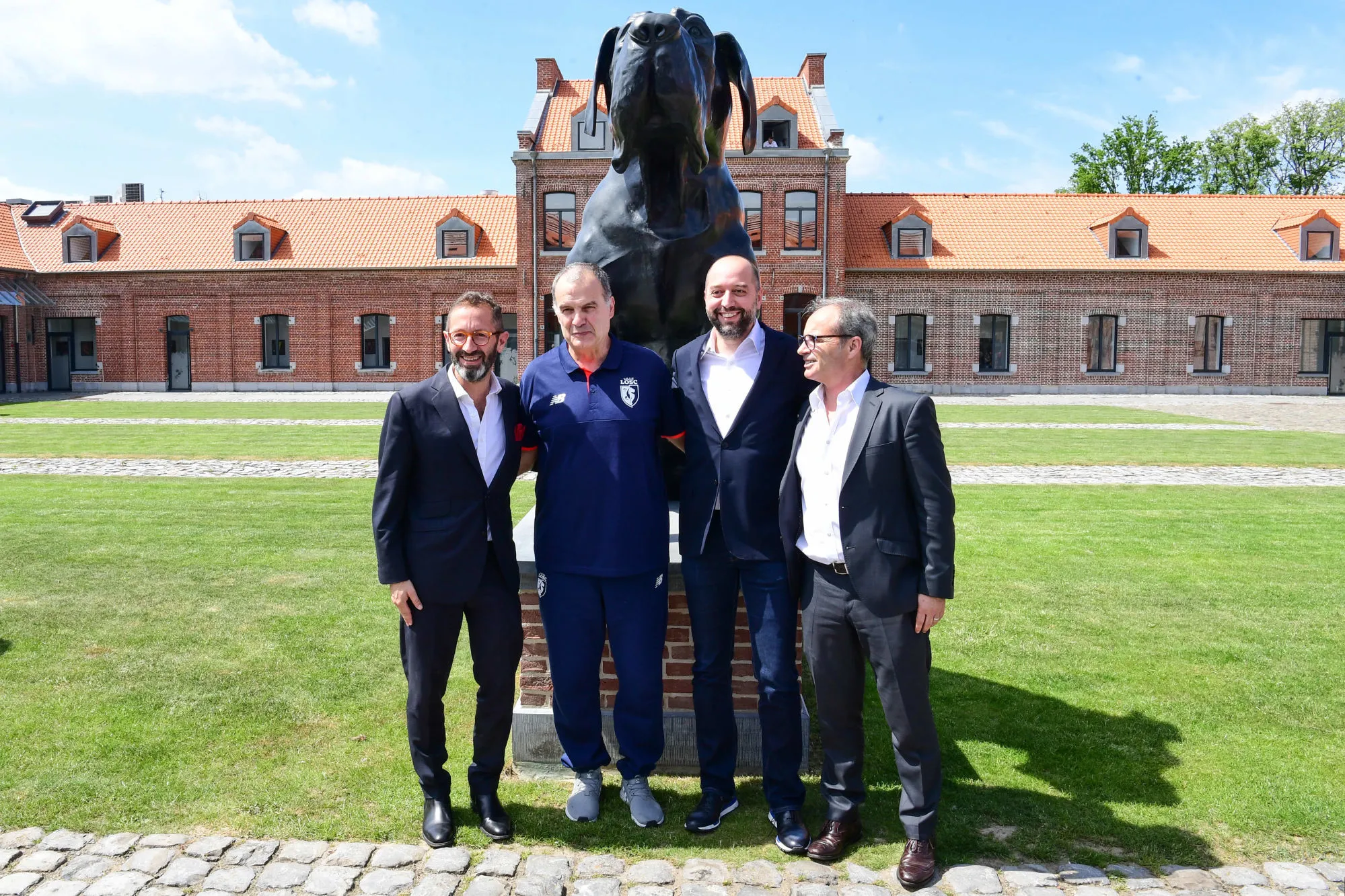 Marcelo Bielsa se paye Luis Campos