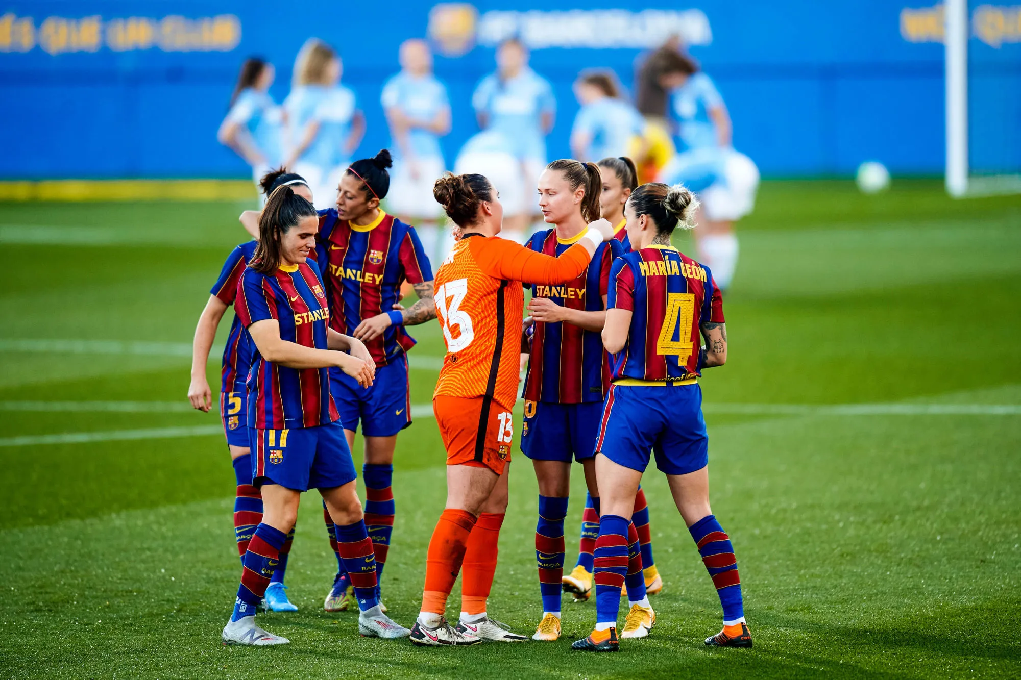 Les féminines du Barça remportent la Coupe de la Reine