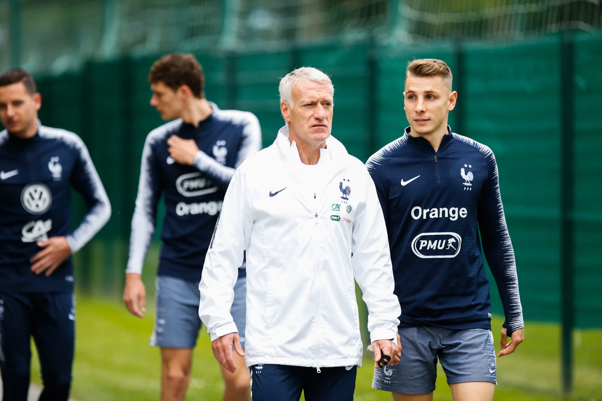 Lucas Digne reste ambitieux pour l&rsquo;Euro