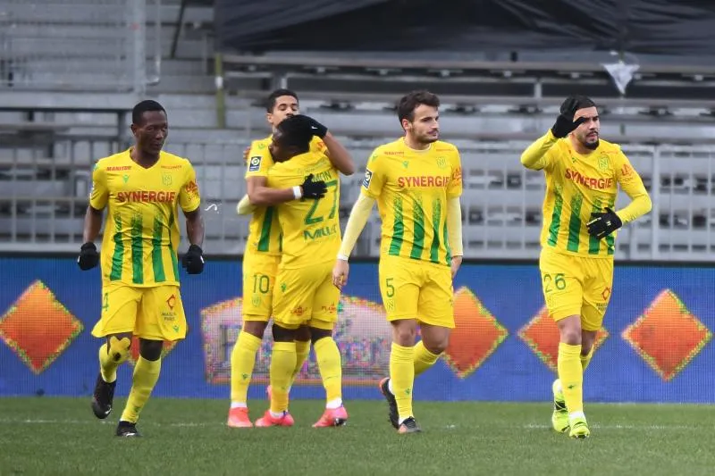 Nantes s&rsquo;impose à Angers pour la première de Kombouaré