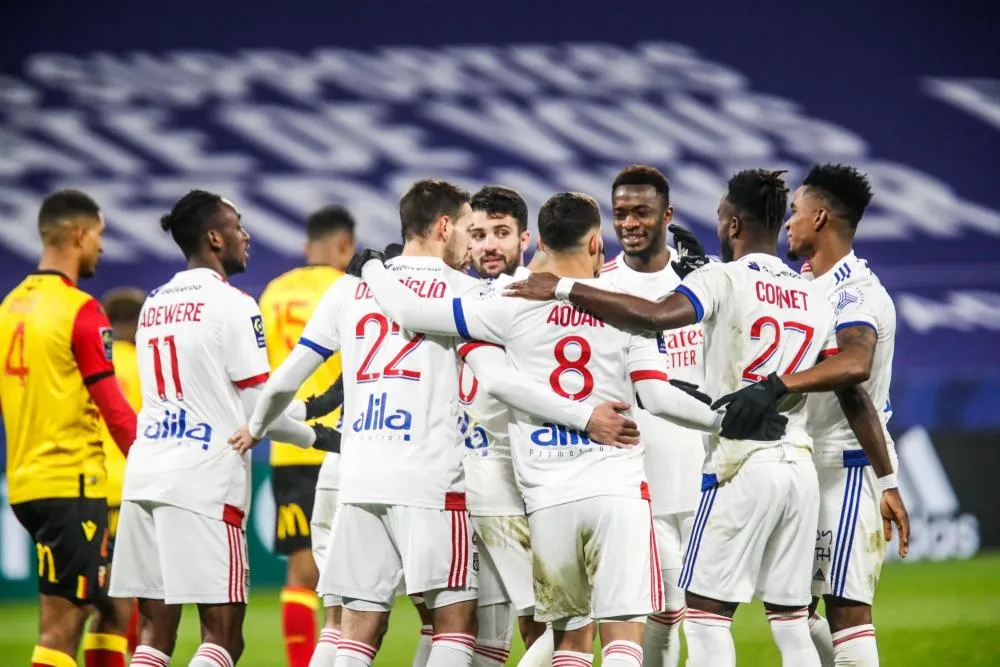 C&rsquo;est écrit; l&rsquo;Olympique lyonnais sera sacré champion en fin de saison