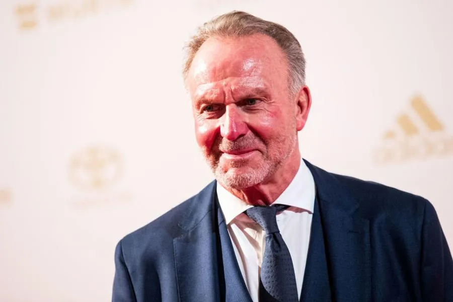 Rummenigge : «<span style="font-size:50%">&nbsp;</span>Le contrat de Messi ? J&rsquo;ai ri<span style="font-size:50%">&nbsp;</span>»