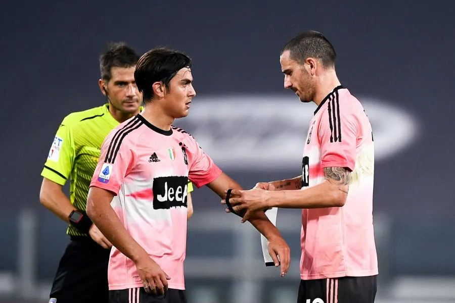 La Juventus sans Dybala et Bonucci contre Porto